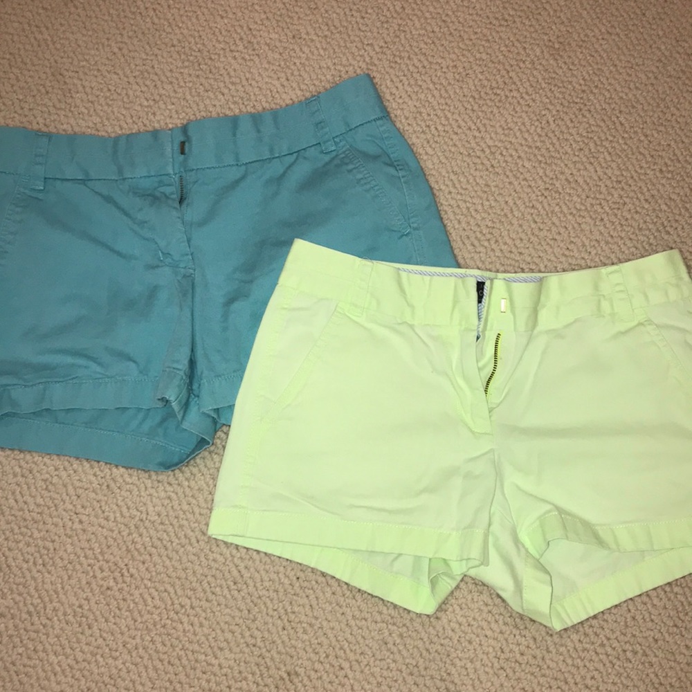 J. crew chino shorts